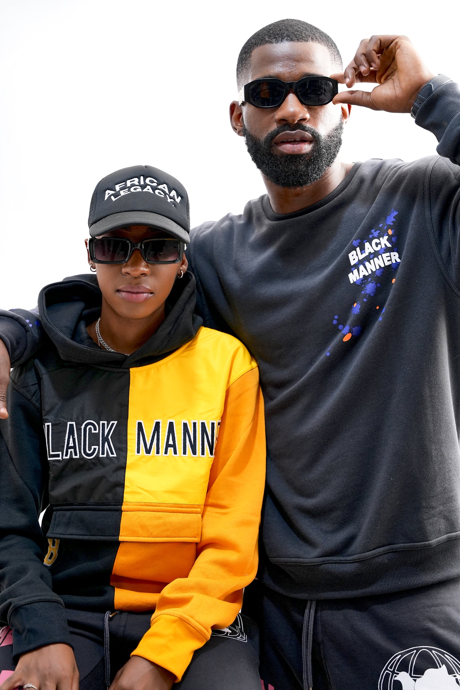 BLACK MANNER : MADE FOR THE AFRO YOUTH - WORLDWIDE SHIPPING